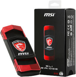 MSI SLi bridge